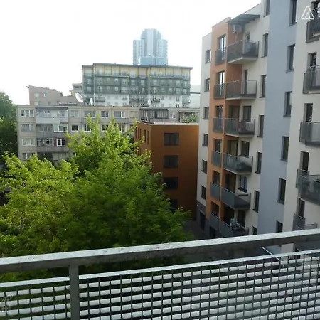 公寓 Centro Apartamentai-konarskio Apartamentai 维尔纽斯