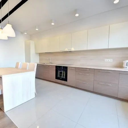 公寓 Centro Apartamentai-konarskio Apartamentai 维尔纽斯