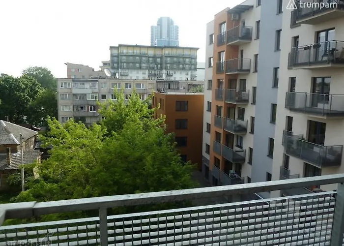 דירה Centro Apartamentai-konarskio Apartamentai וילנה