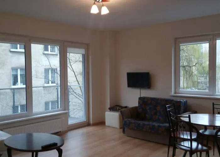 Centro Apartamentai-konarskio Apartamentai דירה